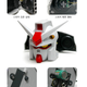 Illustration for article titled Gundam Skull Speakers